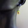 Little Daisy Beaded Earrings in Ten Colours Image 8