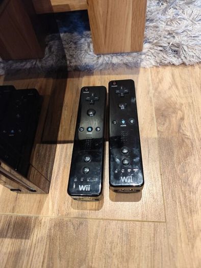 Black Nintendo Wii