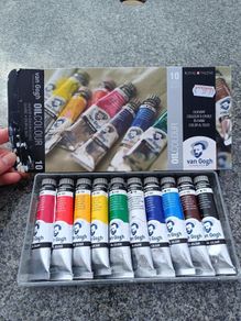 Artist's Oil Paint Set