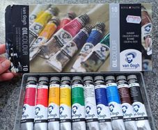 Artist's Oil Paint Set