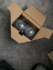 Mini cooper lights