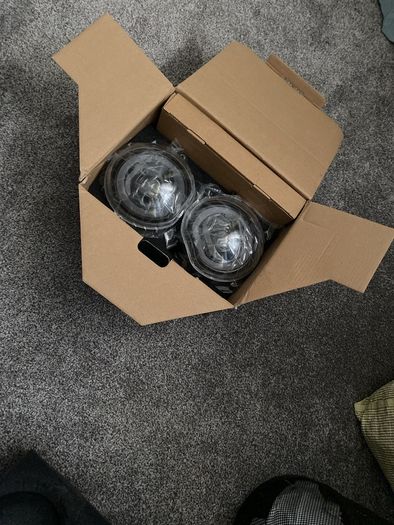 Mini cooper lights