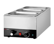 Commercial Electric Bain Marie Tabletop (GGM GASTRO)