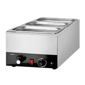 Commercial Electric Bain Marie Tabletop (GGM GASTRO)