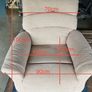 Electric Recliner/Riser Armchair Image 9