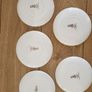 Royal Doultan, Desert Star, 17" Serving Platter, Dinner Plates & Side plates Image 9