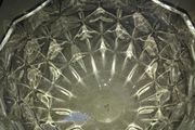 Cut Glass Crystal Fruit Bowl made In Turkey