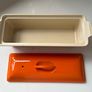 le creuset cast iron terrine with press Image 3