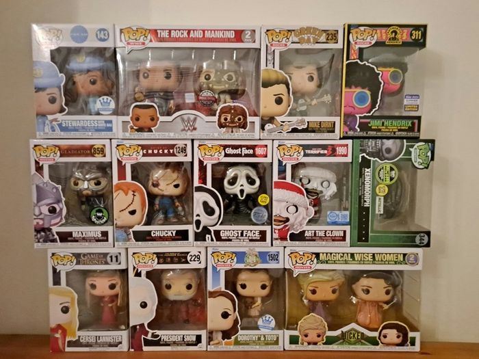 Funko Pops