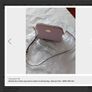 Michael Kors - Cindy Large Dome Leather Crossbody Bag - Blossom Pink - BNWT RRP 220 Image 4