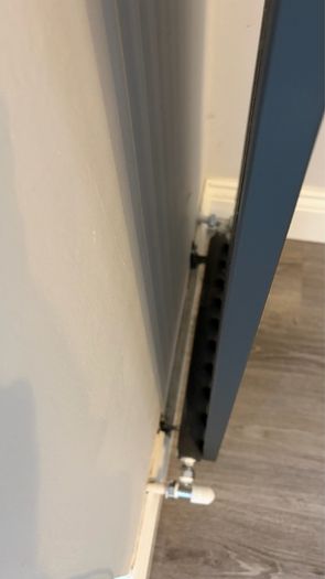 Vertical Radiator