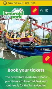 Emerald Park tickets
