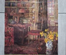 Vintage Geffrye Museum Poster