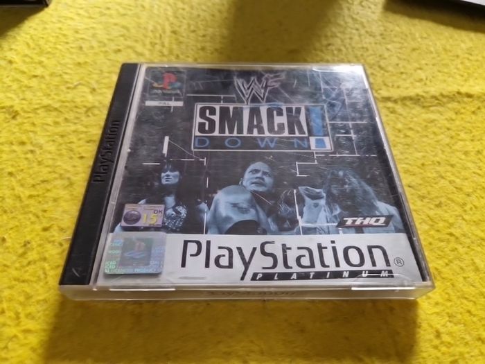 Smack Down PlayStation1 Ps1 PlayStation2 Ps2 Games Original
