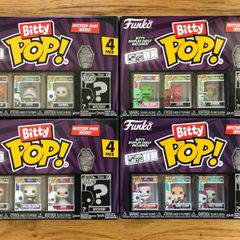 Funko Bitty Pop: The Nightmare Before Christmas 4 Pack (Series 1-4)
