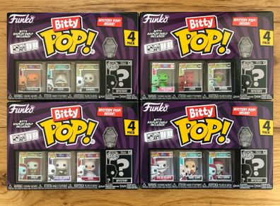 Funko Bitty Pop: The Nightmare Before Christmas 4 Pack (Series 1-4)