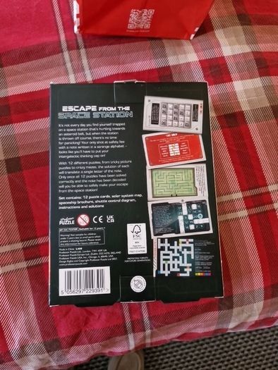 Escape room puzzles, New