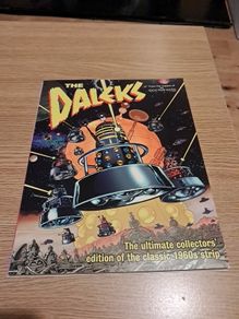 Doctor Who The Daleks Graphic Novel Collectors Edition