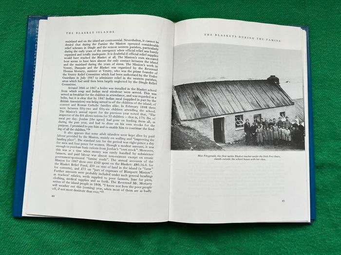 The Blasket Islands, Next Parish America -1st Edition