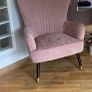 EZ Living armchair and pouffe Image 2