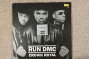 Run DMC Crown Royal 2lp