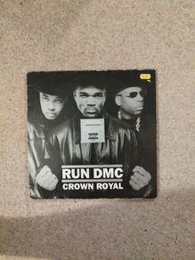 Run DMC Crown Royal 2lp