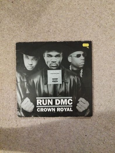 Run DMC Crown Royal 2lp