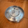 Authentic Indian Stainless Steel Masala Dabba Spice Box with 7 Compartments & Spoon - Never Used Image 2