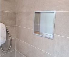 Shower Niche Shelf Stainless Steel