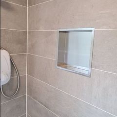 Shower Niche Shelf Stainless Steel