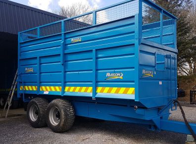 Ruscon trailer Decals
