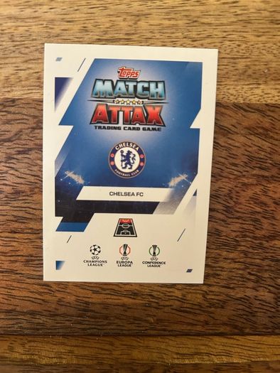 Cole Palmer Stealth Strike Topps Match Attax 2025/2026 Chelsea 25/26 # 445