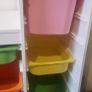 IKEA storage unit with containers Image 4