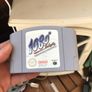 N64 with 2x Controllers along with Mario Kart/1080 Snowboarding Image 4