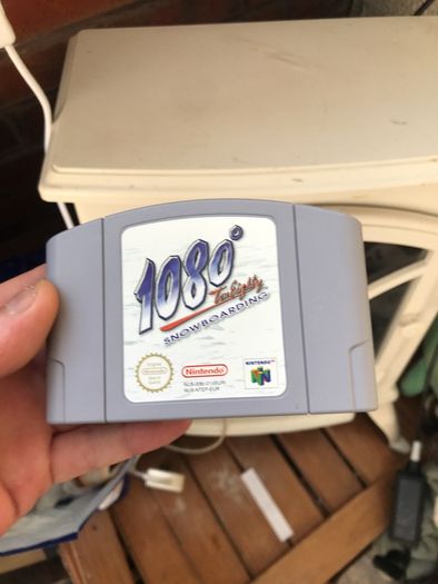 N64 with 2x Controllers along with Mario Kart/1080 Snowboarding
