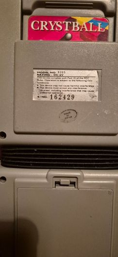 Retro console