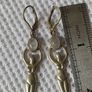 Sterling silver earrings Image 4