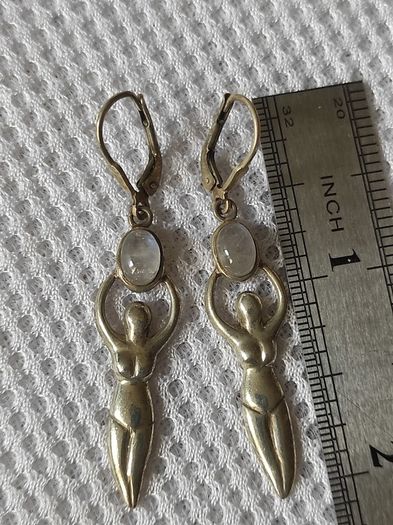 Sterling silver earrings