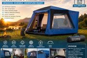 5/6 Person XL Festival &amp; Family Camping Tent