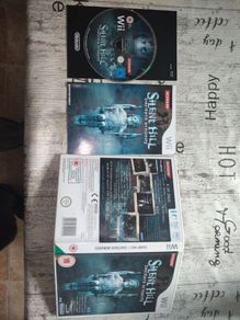 Wii Silent Hill Shattered Memories