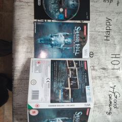 Wii Silent Hill Shattered Memories