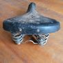 Vintage Leather Bicycle Saddle Image 2