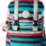 Kipling Experience S Backpack Multicolour Stripe Image 3