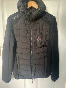 Zavetti Canada jacket with hood