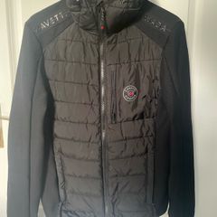 Zavetti Canada jacket with hood
