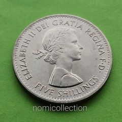 United Kingdom 1960 year coin.