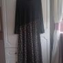 Elegant Long-sleeve Maxi Dress Image 2