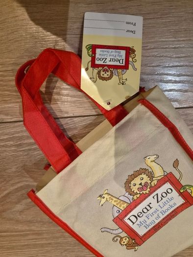 Brand New Dear Zoo First Little Bag of Books 4 Book Set