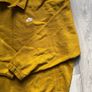 Nike Harrington Jacket Full Zip Mustard Yellow Fleece 3XL Image 3