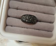 Genuine Swarovski ring